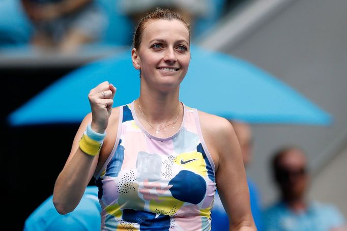 Petra Kvitová postoupila bez problémů do osmifinále Australian Open.