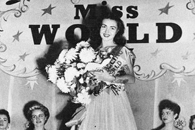 Miss World 1953 - Denise Perrierová