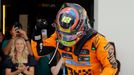 Oscar Piastri z McLarenu slaví triumf ve VC Miami F1 2025