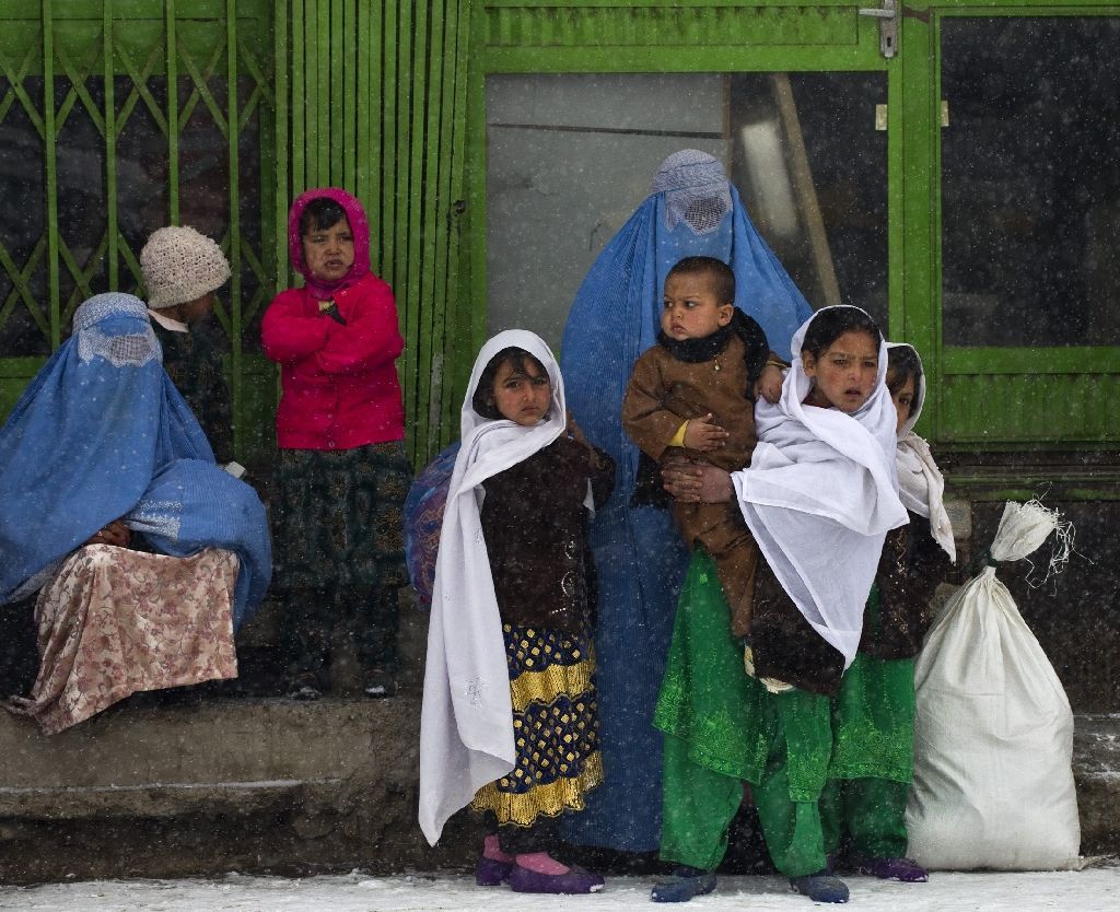 Afghánský Kábul sužuje prý nejhorší zima za nejméně 15 let