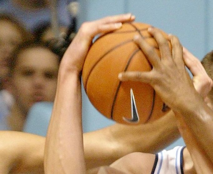 Basketbal - ilustrační foto.