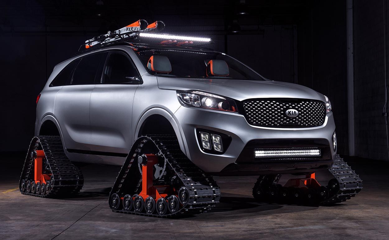 Kia Sorento Ski Gondola