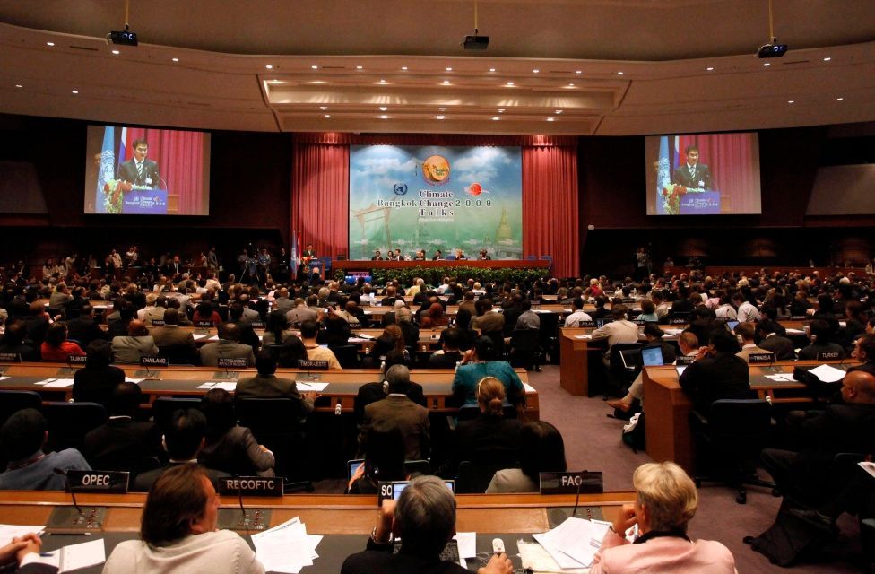 Konference OSN ke klimatickým změnám v thajské metropoli Bangkoku