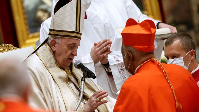 Papež František jmenoval Wiltona Gregoryho kardinálem