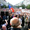 Demonstrace za odstoupení Paroubka