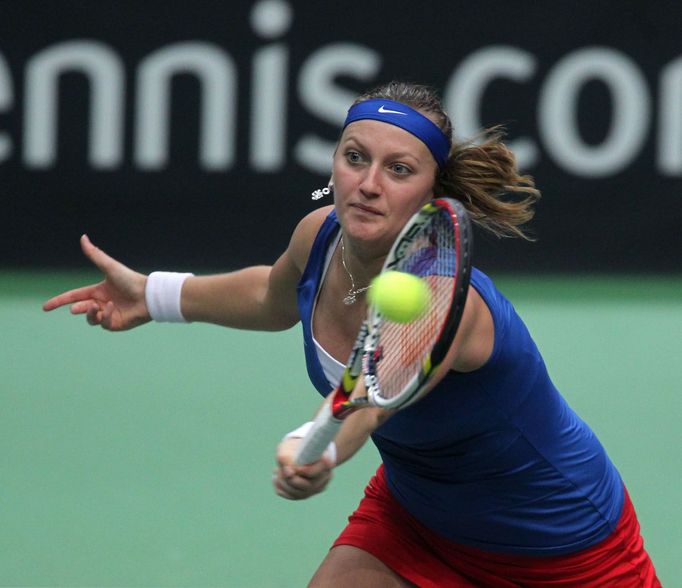 Fed Cup, Česko - Austrálie: Petra Kvitová