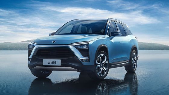 Nio ES8 je jedním z nových zástupců čínského automobilového průmyslu v Evropě.