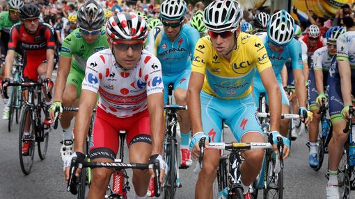 Tour de France 2014: 16. etapa (Rodriguez, Nibali)
