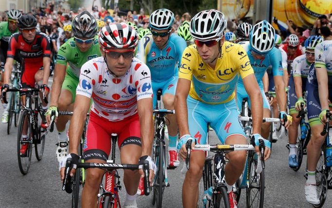 Tour de France 2014: 16. etapa (Rodriguez, Nibali)