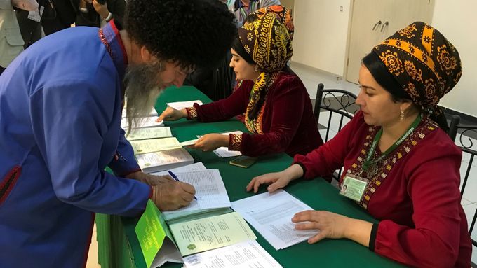Parlamentní volby v Turkmenistánu.