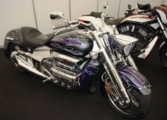 Přestavěný motocykl Honda