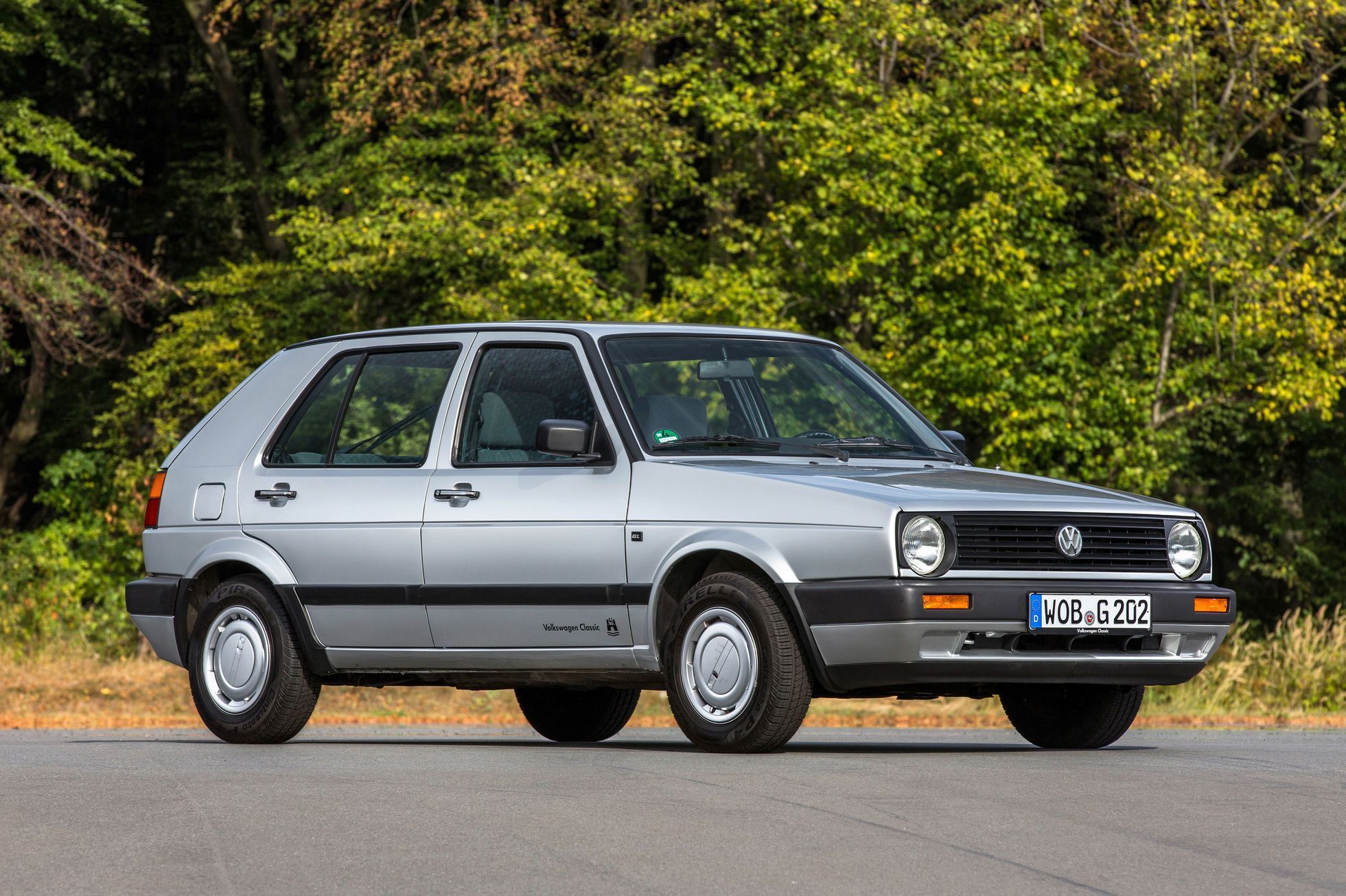 Volkswagen Golf historie