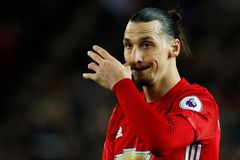 Ibrahimovic má opět zraněné koleno, Manchesteru bude chybět celý leden