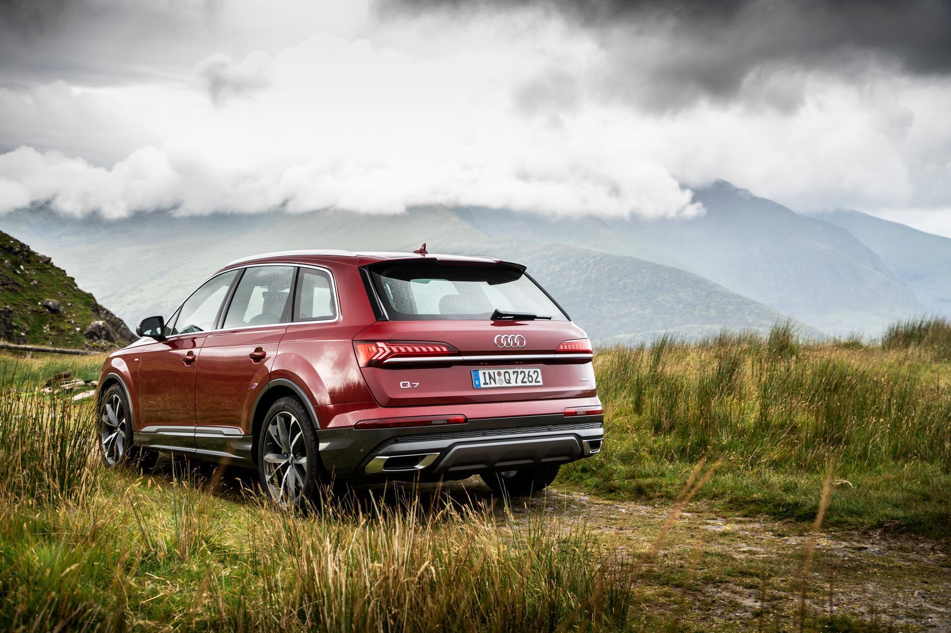 Audi Q7 2019 Facelift - Aktuálně.cz