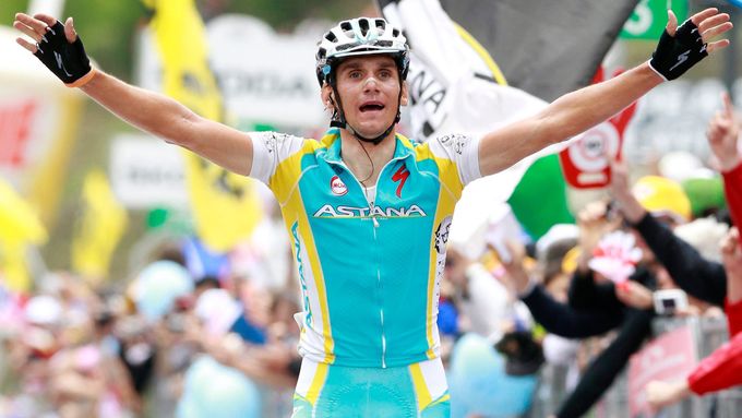 Roman Kreuziger před dvěma lety na Giru vyhrál etapu. Letos se ale soustředí na Tour.