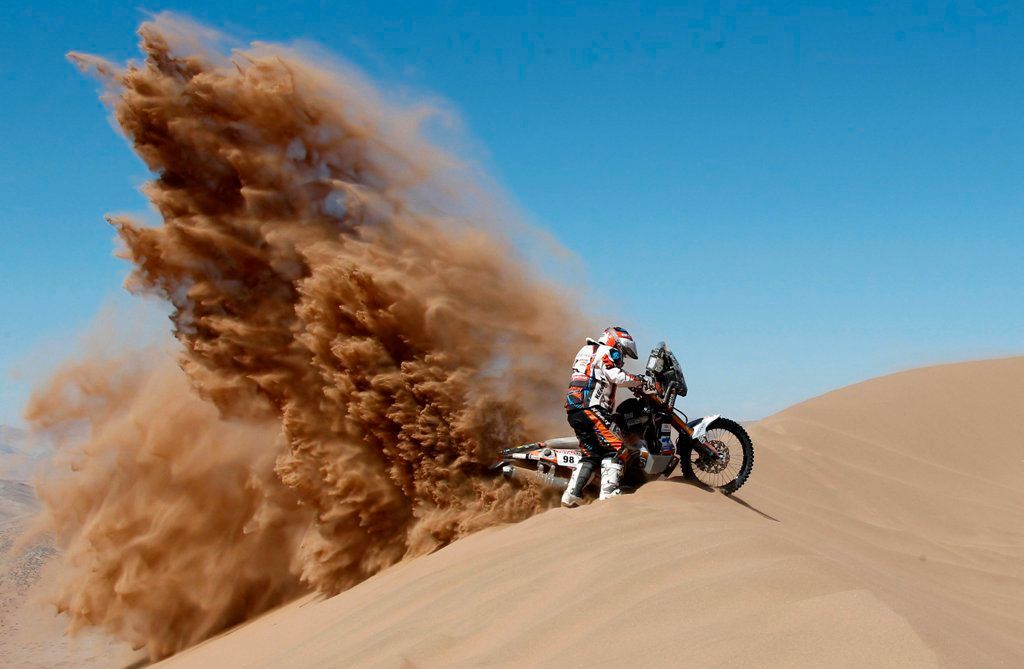 Rallye Dakar: Christophe Blondeau, Yamaha