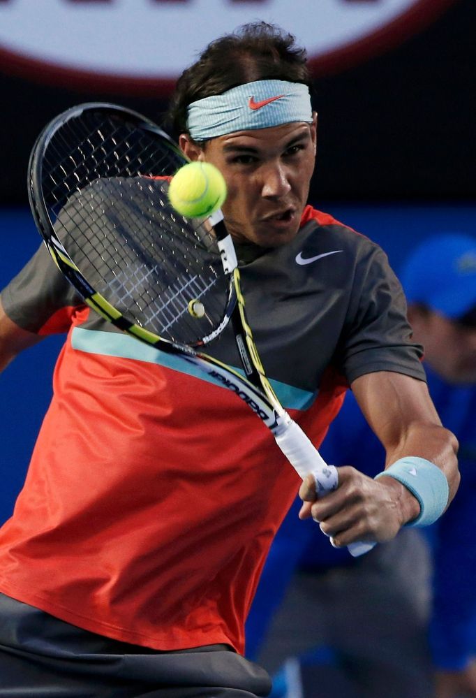 Rafael Nadal v semifinále Australian Open 2014