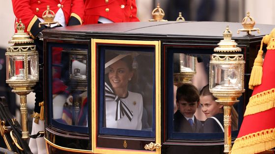 Britská princezna Kate se po skoro šesti měsících ukázala na veřejnosti