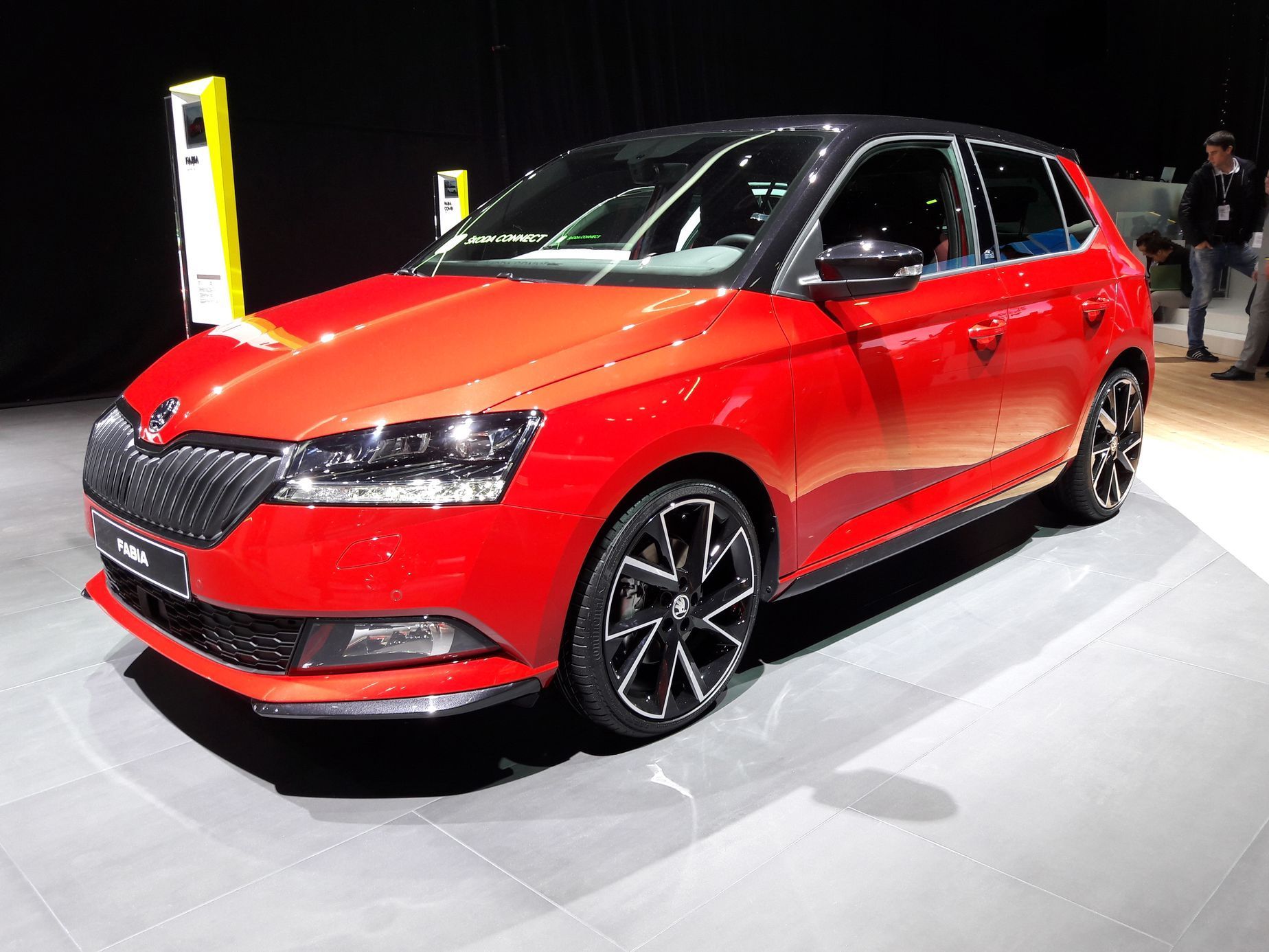 Škoda na autosalonu v Ženevě - Vision X