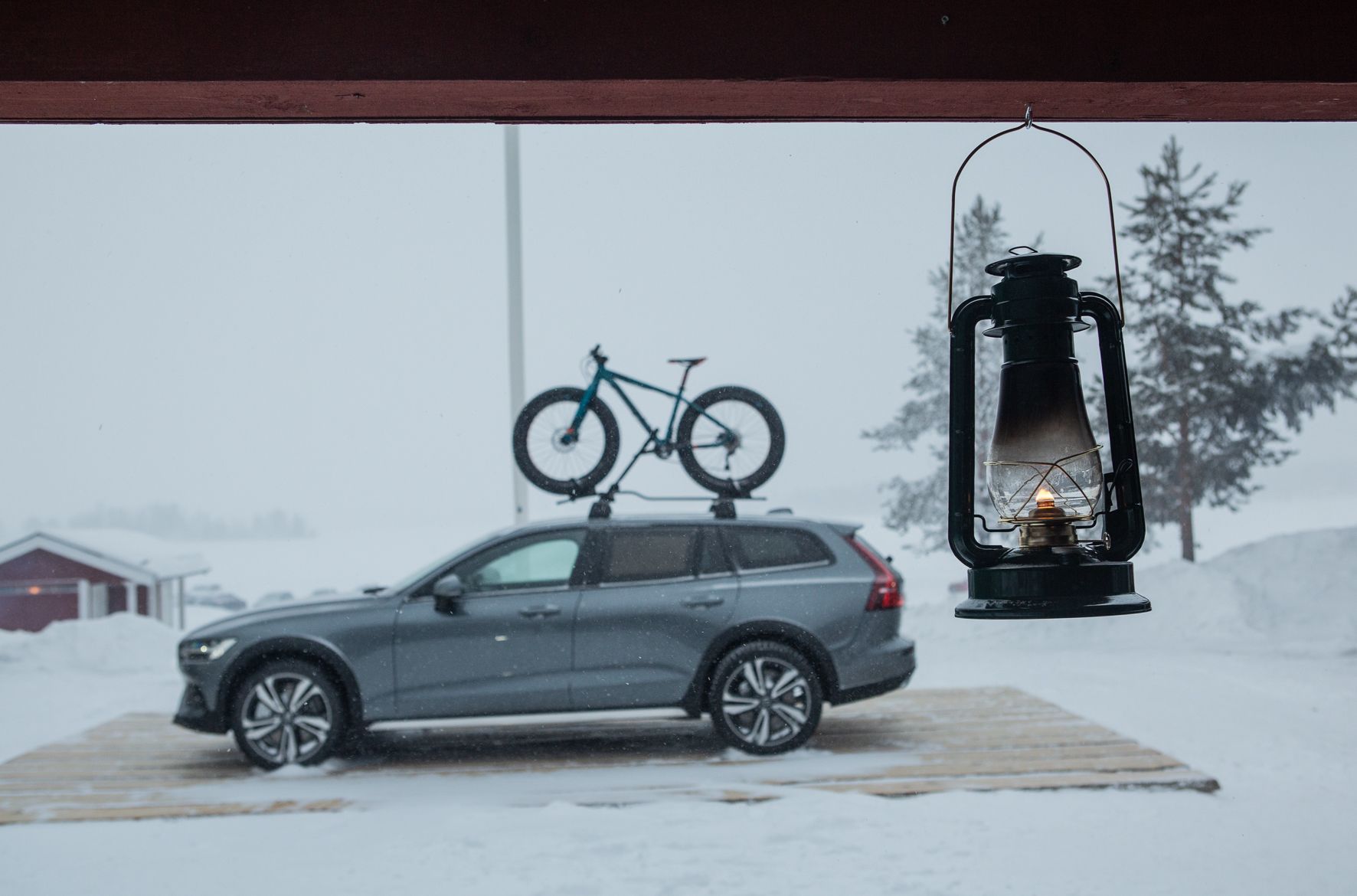 Volvo V60 Cross Country Švédsko