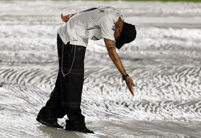 Přijetí Neymara fanoušky FC Santos