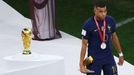 Finále MS ve fotbale 2022, Argentina - Francie: Kylian Mbappé.