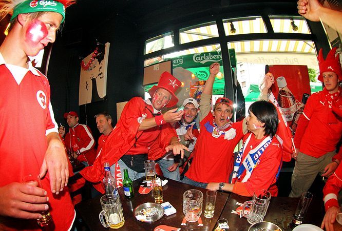 Euro 2008 : Fanoušci