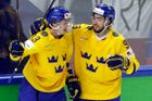 Živě: Švédsko - Česko 3:2. Švédsko nakonec svůj náskok uhájilo i přes zlepšení českého výběru