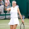 Wimbledon 2021, osmifinále (Karolína Muchová)