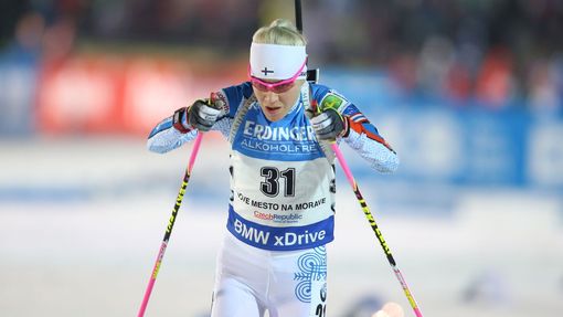 SP NMNM, sprint Ž: Kaisa Leena Mäkäräinenová
