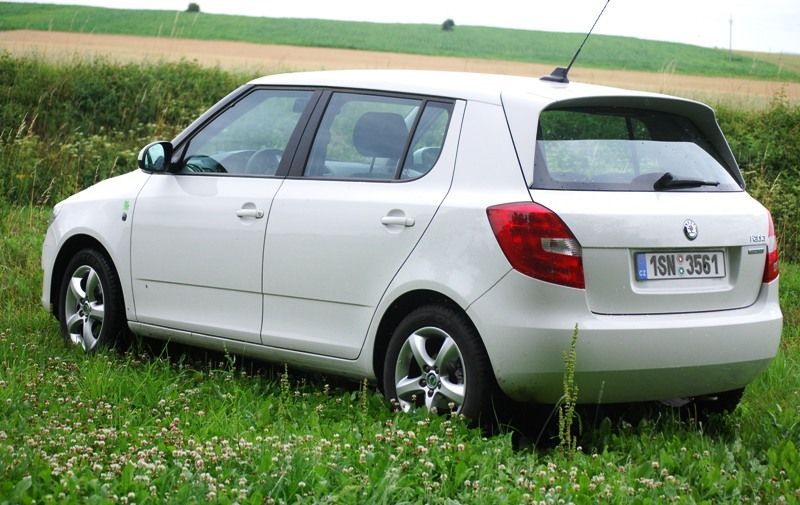 Test Škoda Fabia Greenline