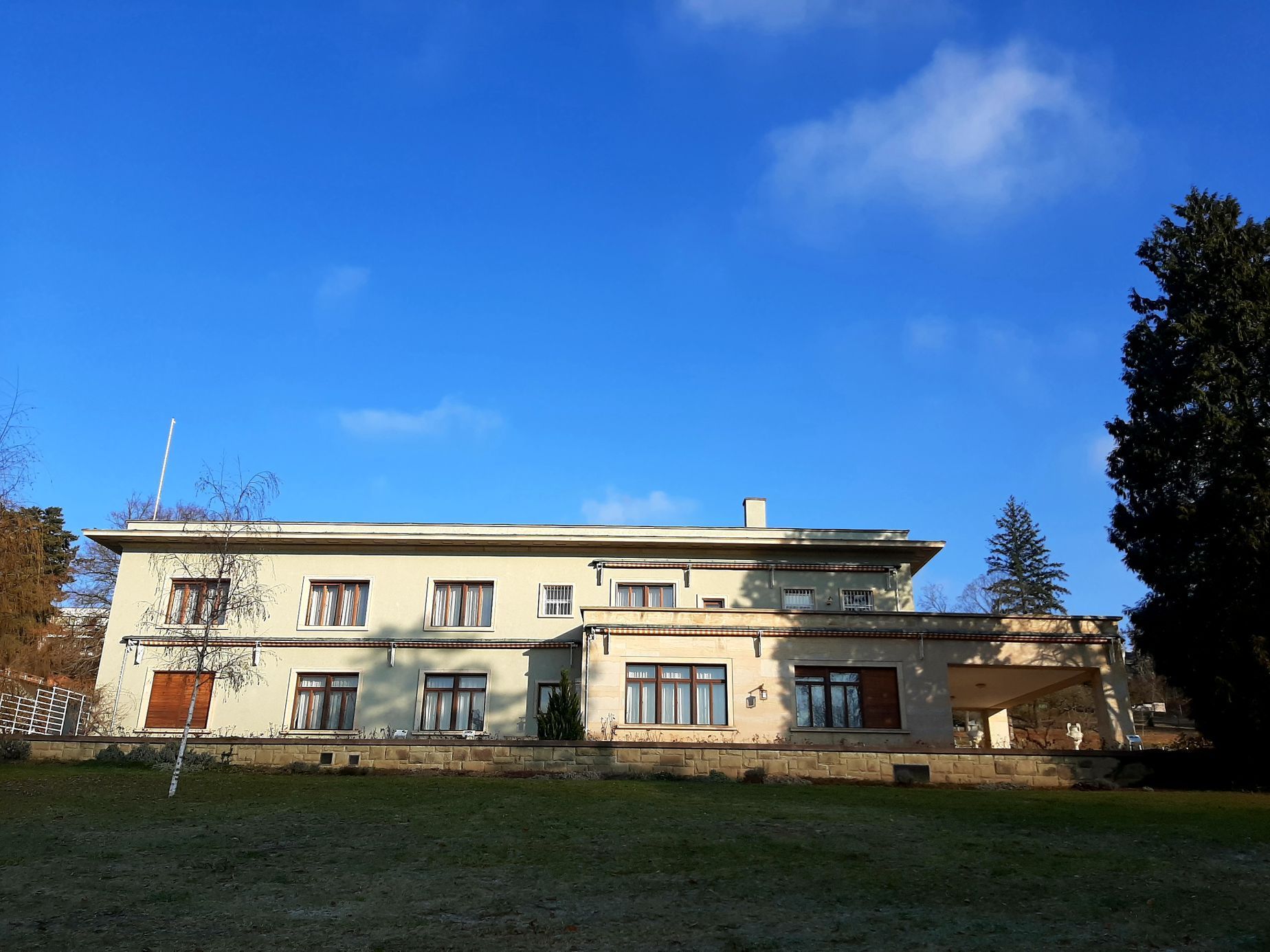 Brno Pisárky, Masarykova čtvrť, vily