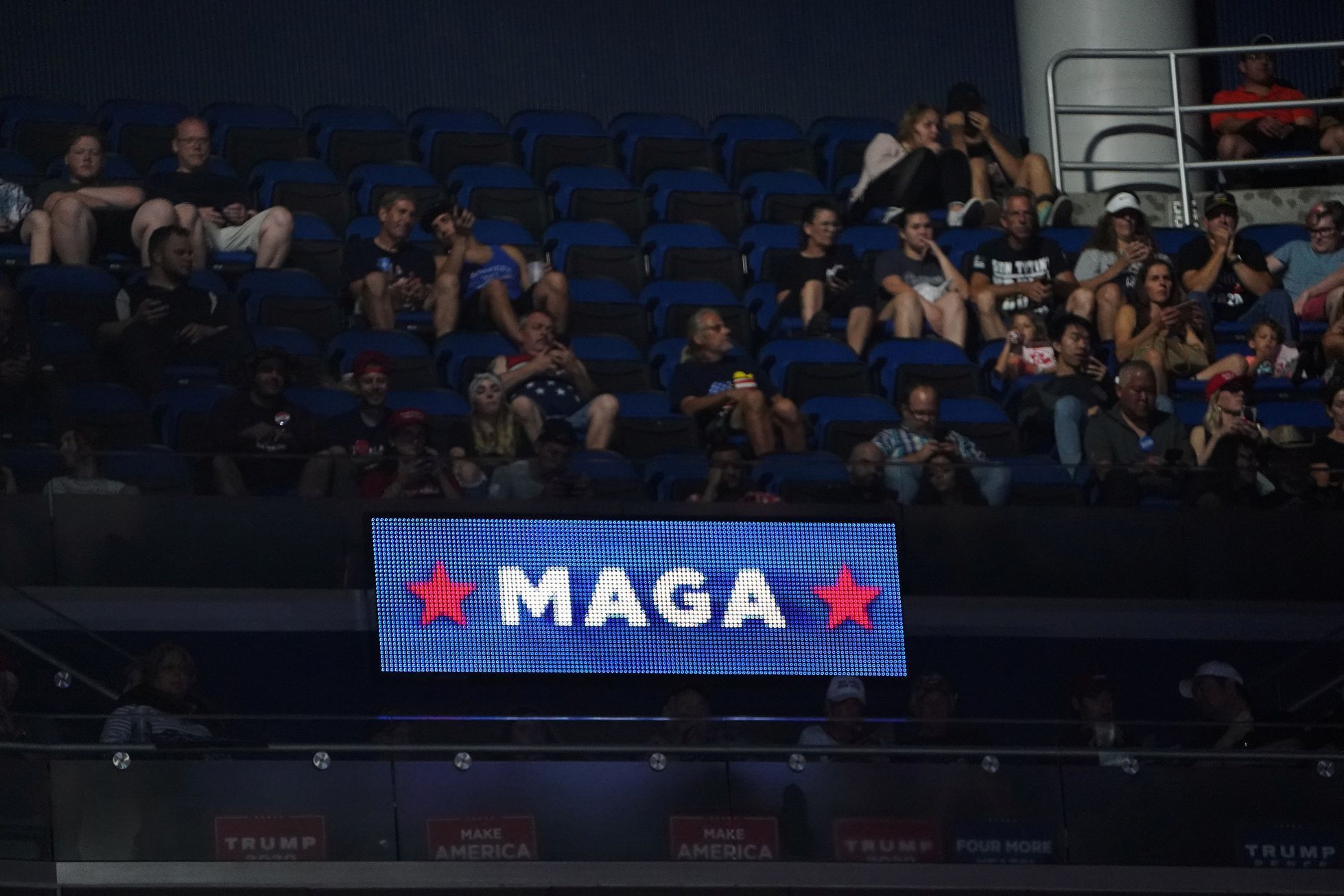 Donald Trump nastartoval kampaň za znovuzvolení