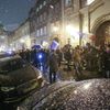 Demonstrace proti zvolení Ondráčka do čela komise pro GIBS