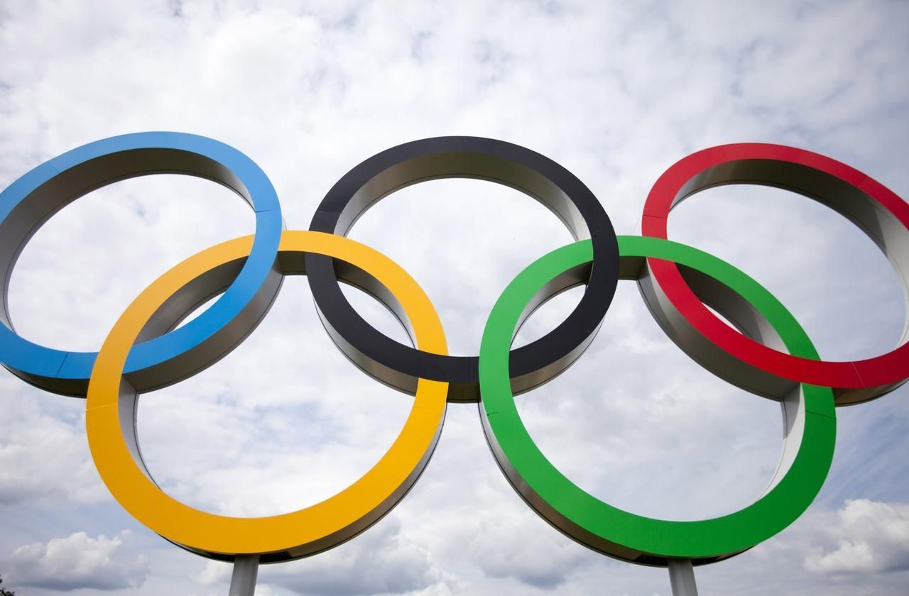 Olympiáda letní olympijské hry Londýn olympijské kruhy