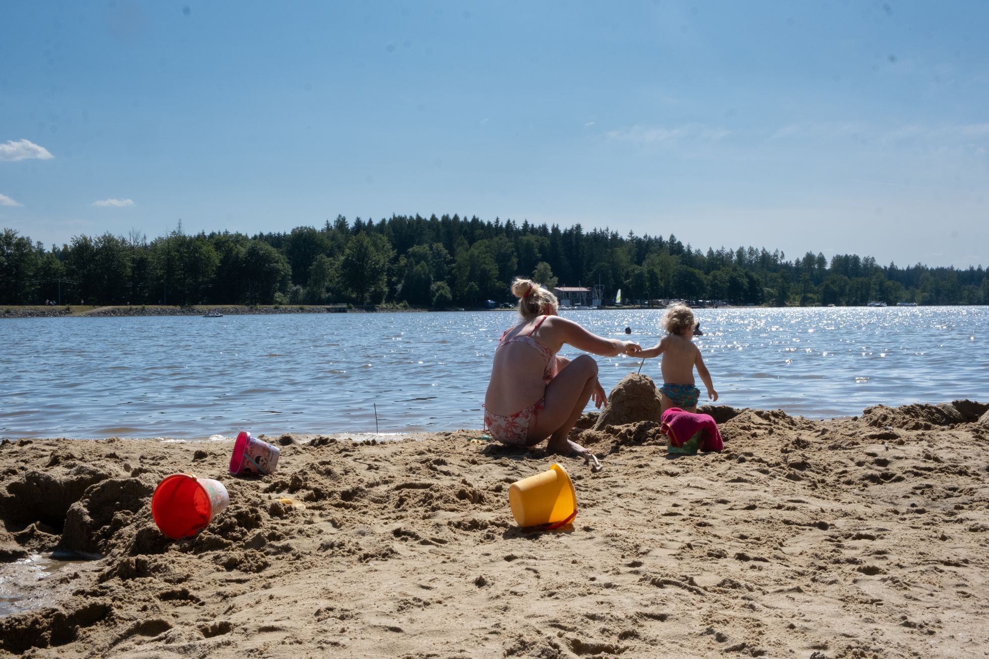 Moře Vysočiny - Velké Dářko