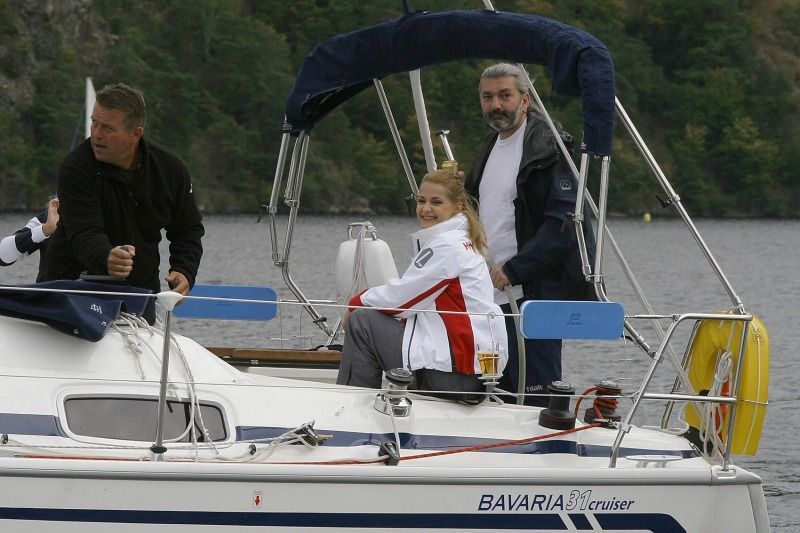 Daniel Hůlka a Šárka Vaňková