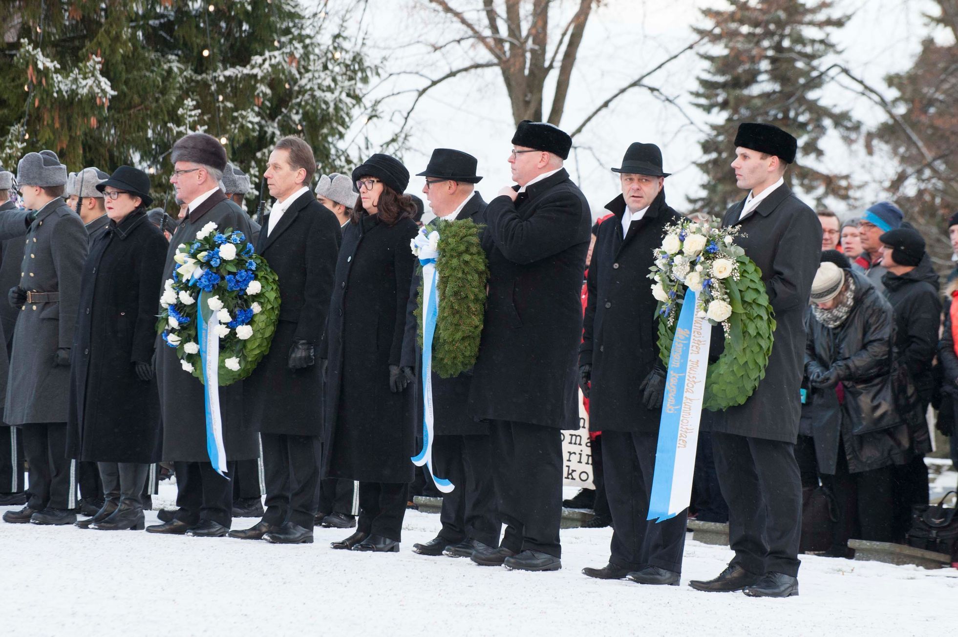 Finové oslavili sté výročí nezávislosti,  6. 12. 2017