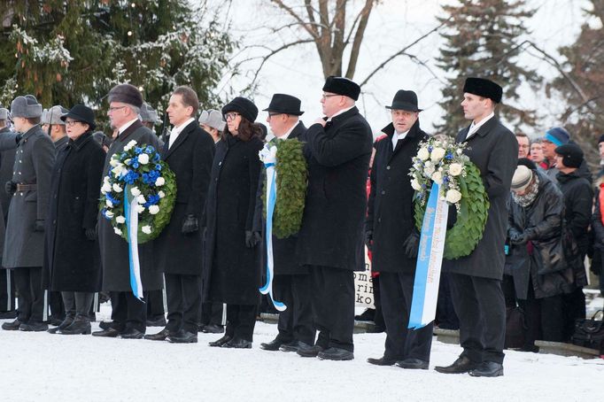 Helsinky, Finsko, Suomi 100, Výročí nezávislosti 100 let