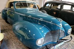 Tip na výlet: Zřejmě nejkrásnější auta československé historie najdete ve Vysokém Mýtě