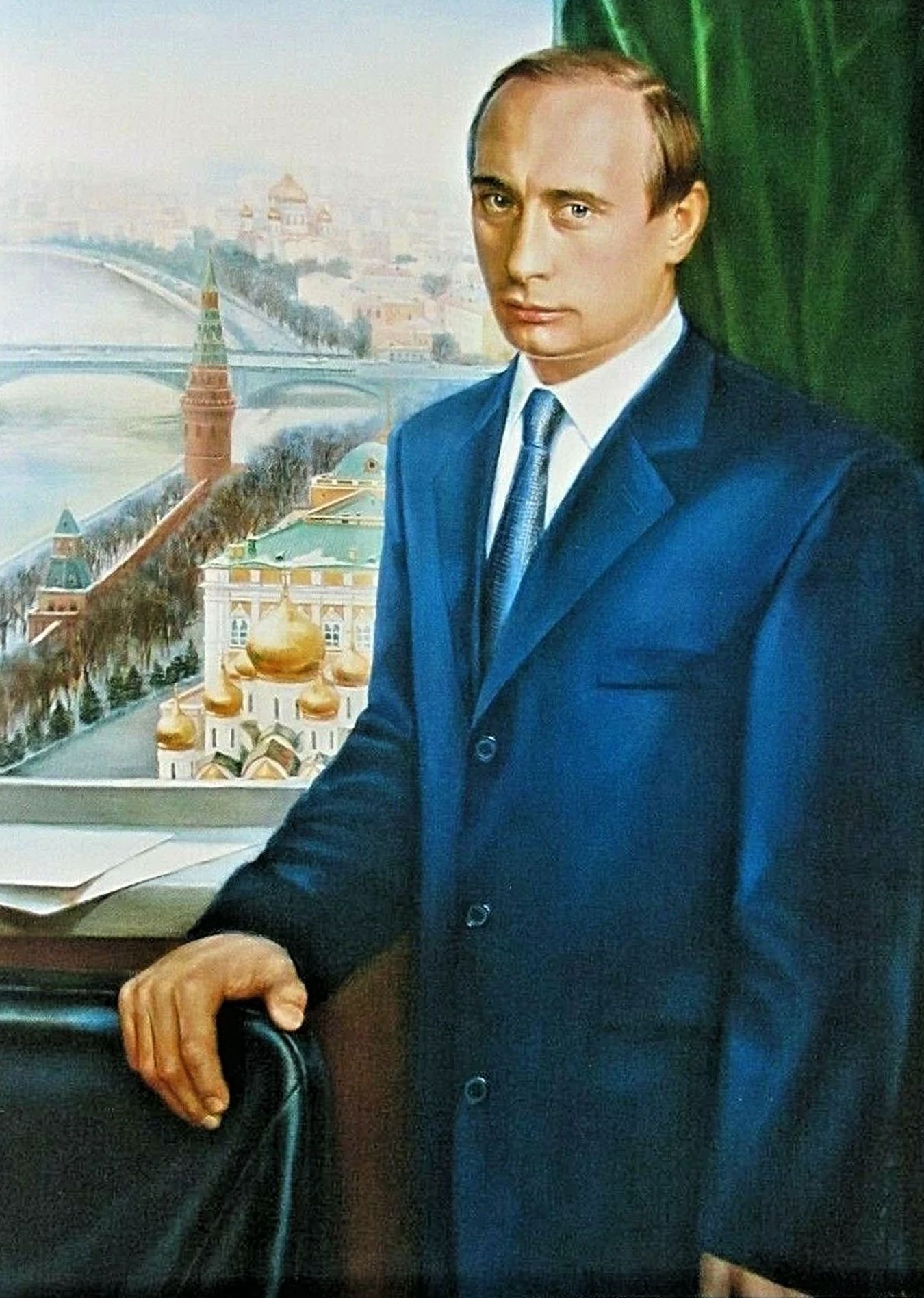 Nikas Sofranov,  Sophia Loren, Album of Portraits, Vladimir Putin