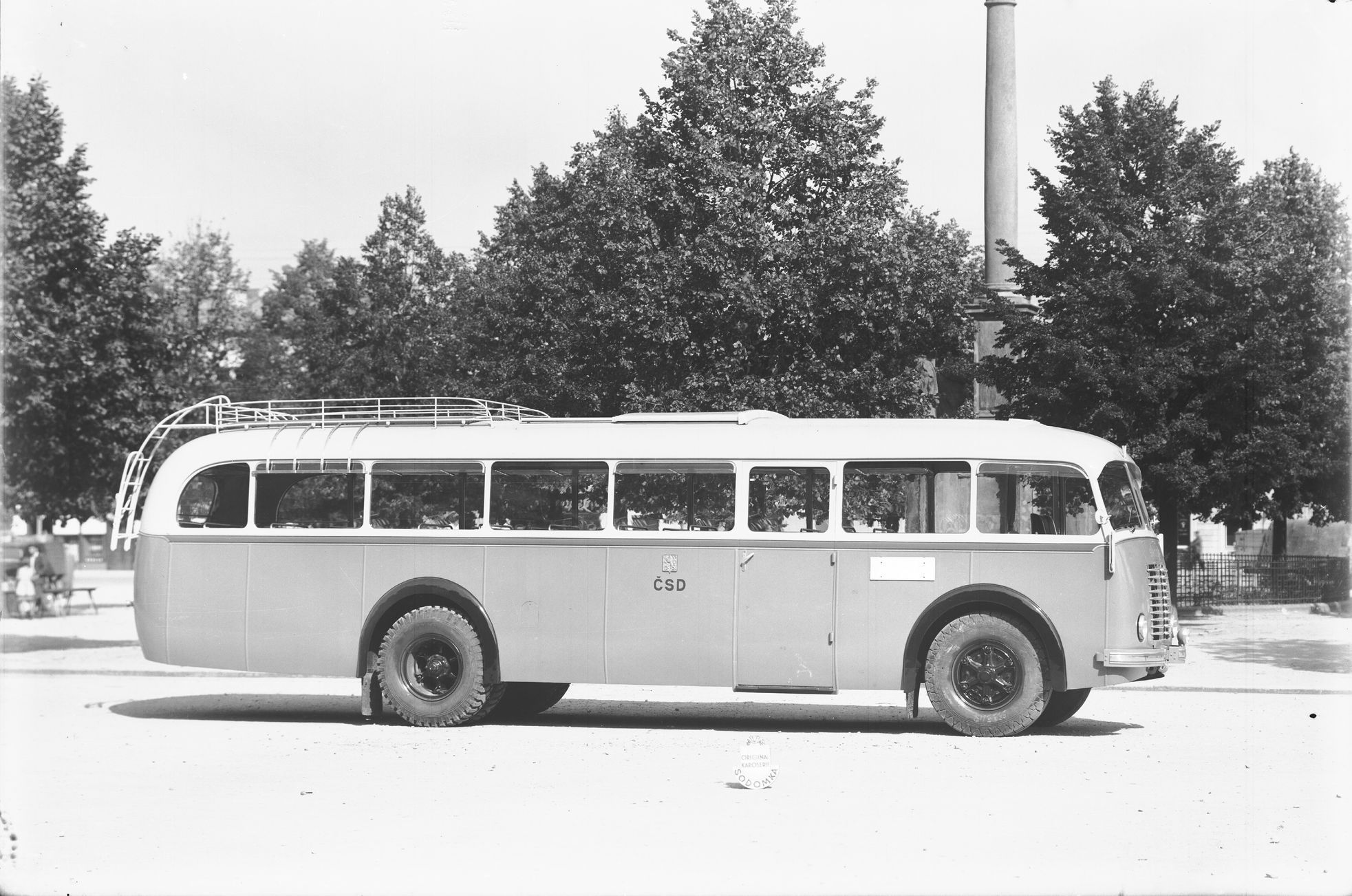 Autobus Škoda 706