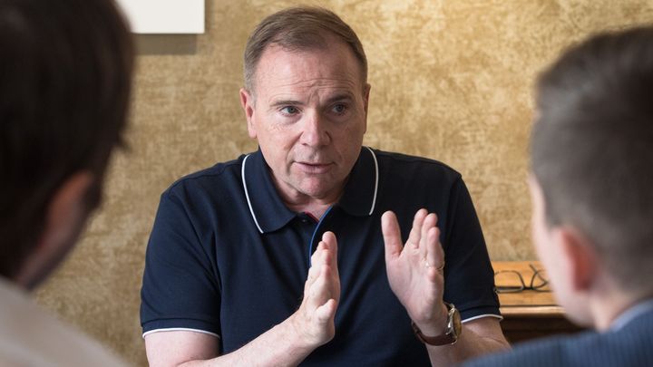 V létě se situace zlomí. Generál Hodges vysvětluje, proč zatím Rusko postupuje; Zdroj foto: Jakub Plíhal
