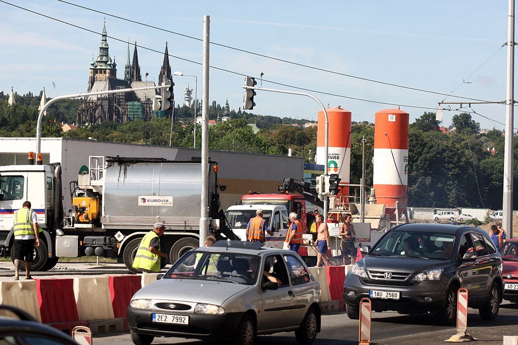 Praha neprůjezdná