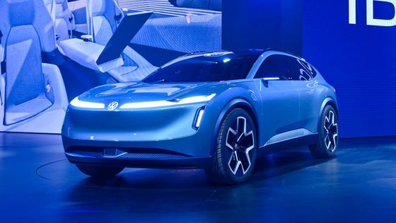 Volkswagen představil nový designový jazyk konceptem ID.Code.