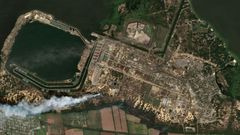 ukrajina Záporožská jaderná elektrárna