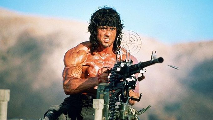 Andrew Vajna stál například za snímkem Rambo se Sylvesterem Stallonem.