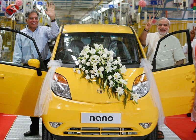 Jak se vyrábí nejlevnější vůz světa Tata Nano