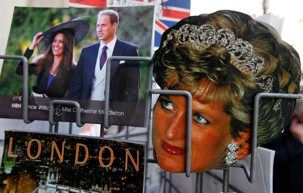 Královská svatba - Kate a William - suvenýry