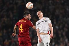 Leverkusen padl na hřišti AS Řím, Juventus zachránil remízu v sedmé minutě nastavení